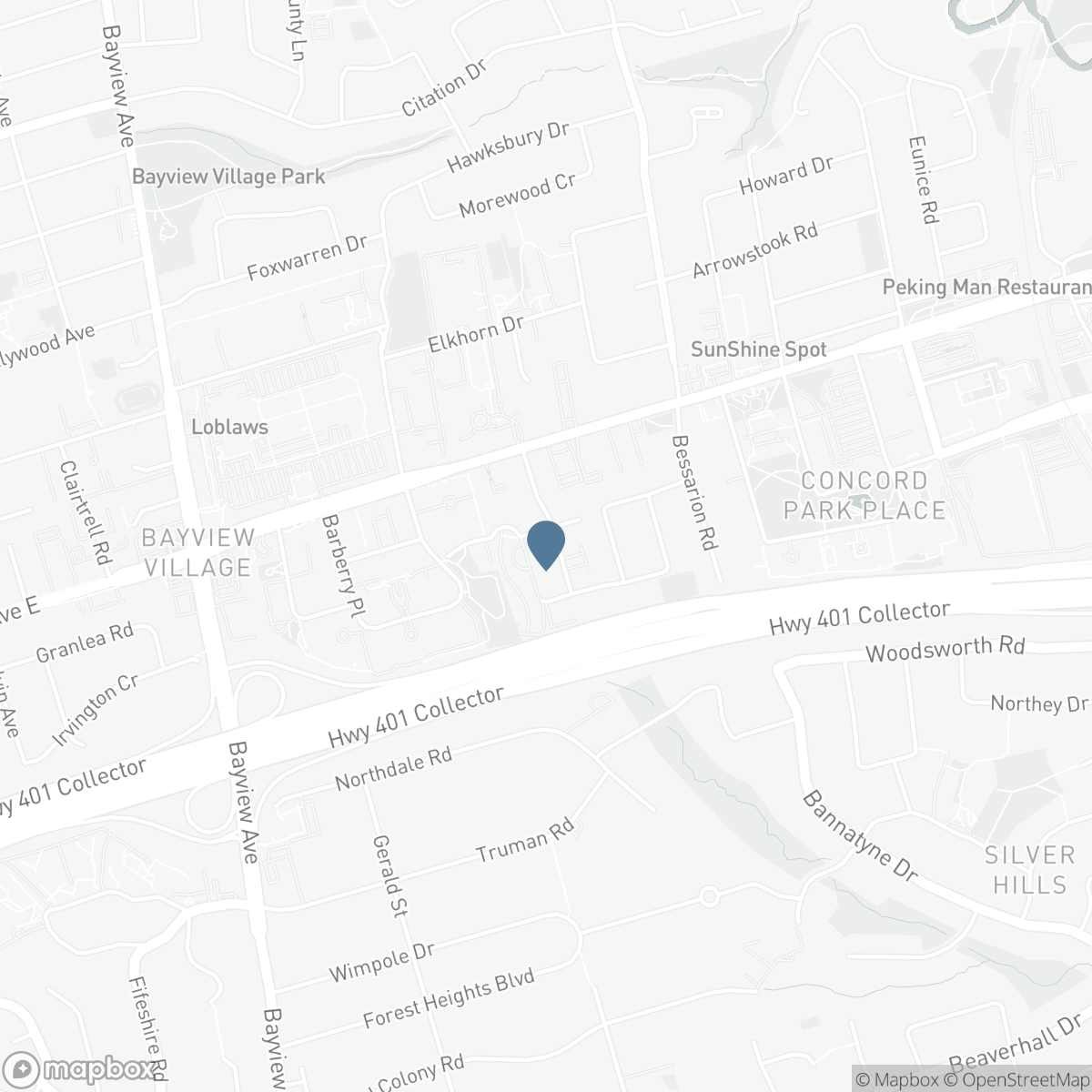 3 - 18 GREENBRIAR ROAD, Toronto, Ontario M2K 0G7